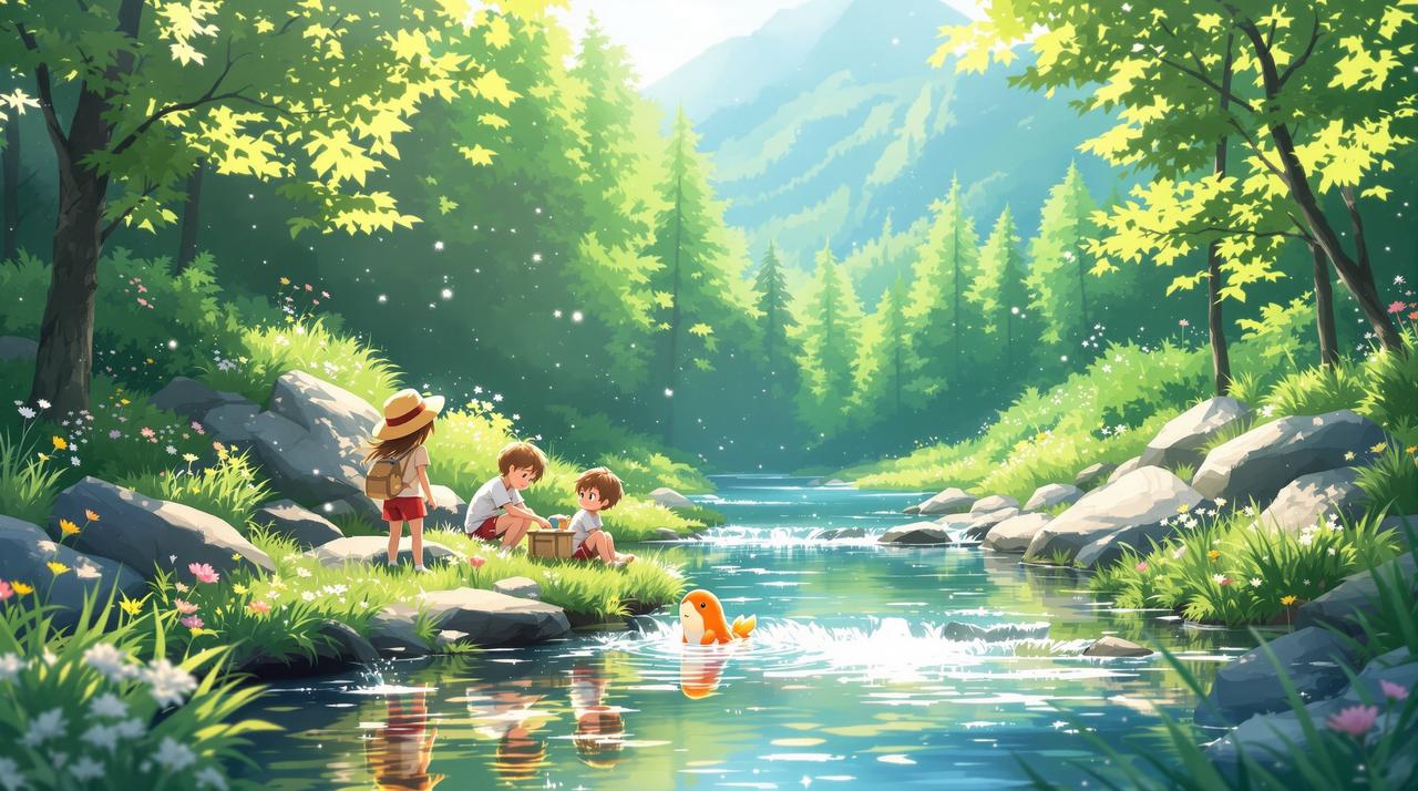 短剧全集免费治愈动画作品《夏日的河童》 - 暖心家庭